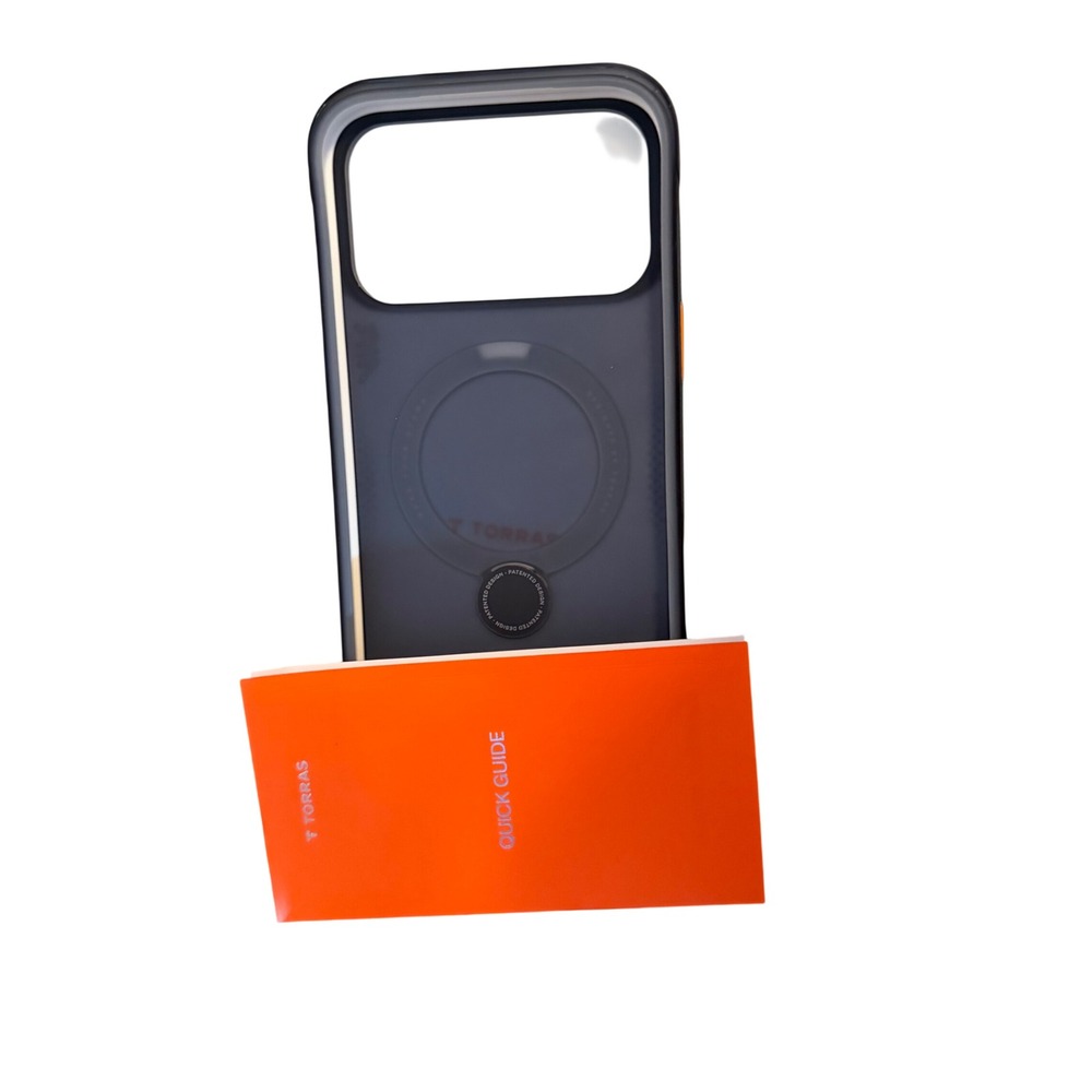 NWT TORRAS Ostand Q3 Air iPhone 17 Pro Max Case MagSafe Stand Blue - Picture 10 of 11